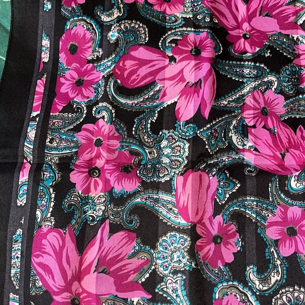 beautiful vintage scarf